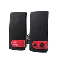 Zebronics ZEB-S320 HARMONY 2.0 Multimedia Speaker (Black)