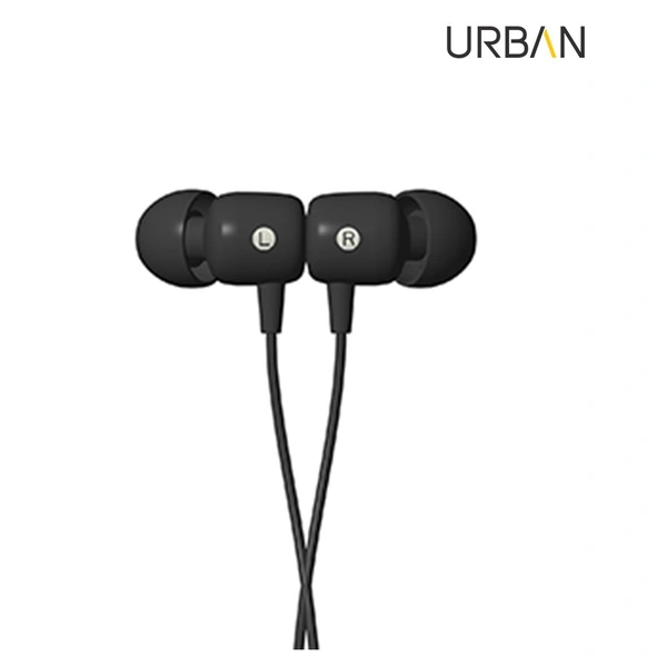 Urban X3 Supreme Bass Wireless Earphone (Black)