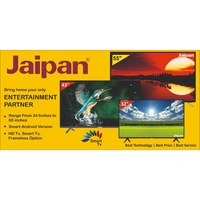Jaipan 32 Inch JPT-3200WT Smart TV | Full HD (Black)