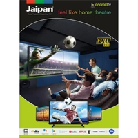 Jaipan 24 Inch JST-2400HD Smart LED TV | Frameless TV  (Black)