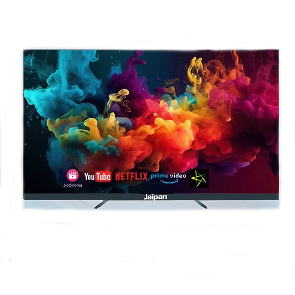 Jaipan 55 Inch JST-5500FHD Smart TV | Full HD TV (Black)
