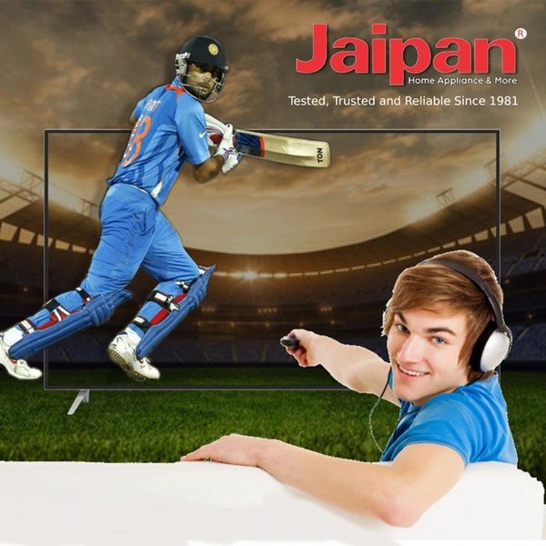 Jaipan 32 Inch JPT-3200WT Smart TV | Full HD (Black)