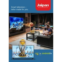 Jaipan 55 Inch JST-5500FHD Smart TV | Full HD TV (Black)