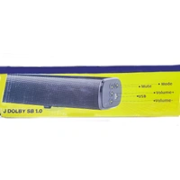 Jajot J DOLBY SB 1.0 Bluetooth Soundbar (Black)