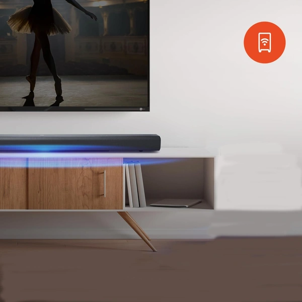 Jajot J DOLBY SB 1.0 Bluetooth Soundbar (Black)