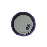 JBL VEV JBL 4D Power Bass Metal Speaker | Mini Speaker (Green) - Sky Blue
