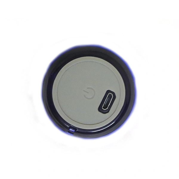 JBL VEV JBL 4D Power Bass Metal Speaker | Mini Speaker (Green) - Sky Blue
