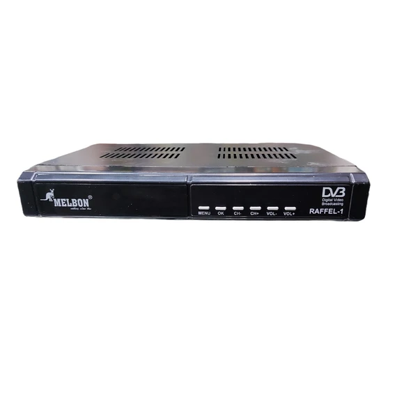 Melbon MB 2000 Free To Air Digital Set Top Box | High Quality Picture | 1200 Channels (Black)