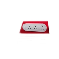 Nirvan Mini  Spike Superssor Power Strip 1 Switch & 3 Socket (White)