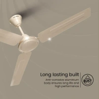 Crompton Sea Bliss 48-inch Ceiling Fan (Ivory) - Ivory