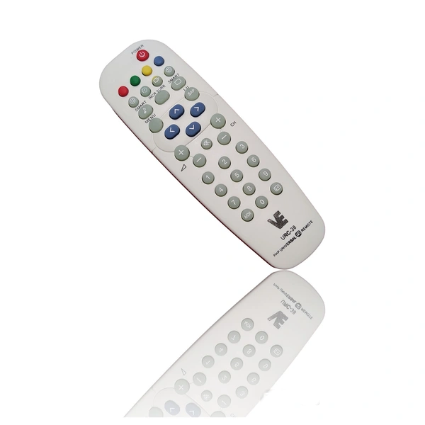VEV Philips URC-38 PHP Universal Remote | Compatible for TV Philips Remote (Black)