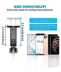 VEV R1 Selfie Stick, Extendable Selfie Stick with Tripod Stand and Detachable Wireless Bluetooth Remote (Black)