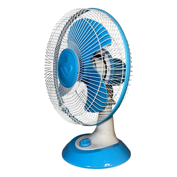 Royal Oscillating 300MM Table Fan (Blue)