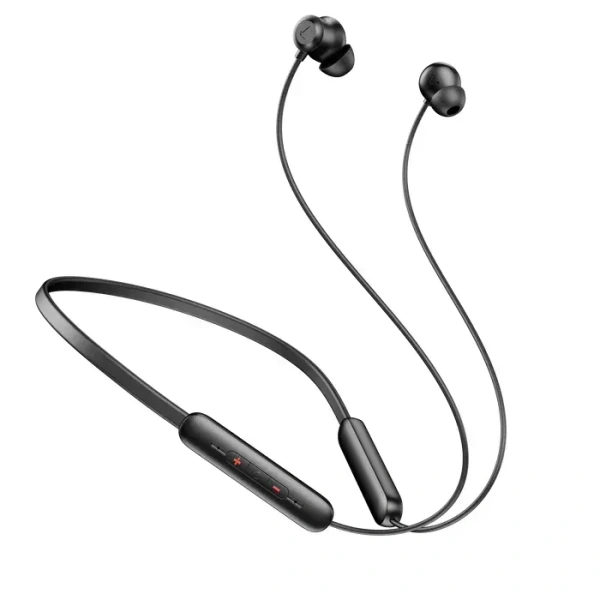 BOAT boAt Rockerz Summit Wireless Earphone with 30H Playback, ASAP™ Charge, Dual Pairing, ENx™ Technology, BEAST™ Mode (BLACK)