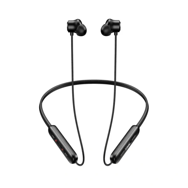 BOAT boAt Rockerz Summit Wireless Earphone with 30H Playback, ASAP™ Charge, Dual Pairing, ENx™ Technology, BEAST™ Mode (BLACK)