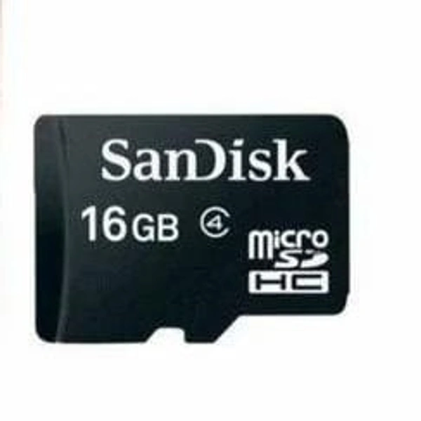 Sandisk SanDisk 16GB microSDHC™ Memory Card Class 4 SDHC Card (SDSQBNN-016G-G031N)) - 16 GB