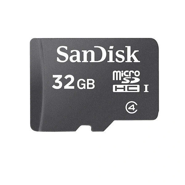 Sandisk SanDisk 8GB microSDHC™ Memory Card Class 4 SDHC Card (BLACK) - 32GB