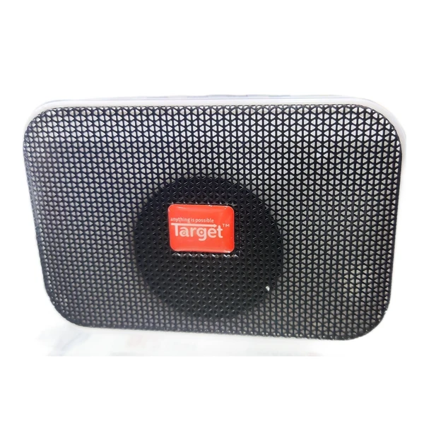 Target SB-15 Mini Party Speaker | Smart LED Wireless Speaker | 7 Hrs Play Time  - Black