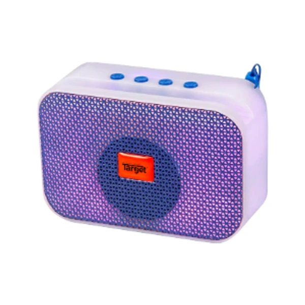 Target SB-15 Mini Party Speaker | Smart LED Wireless Speaker | 7 Hrs Play Time  - Blue