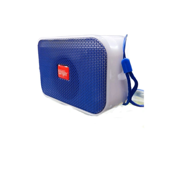 Target SB-15 Mini Party Speaker | Smart LED Wireless Speaker | 7 Hrs Play Time  - Blue