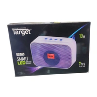 Target SB-15 Mini Party Speaker | Smart LED Wireless Speaker | 7 Hrs Play Time  - Green