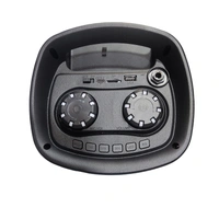 Target SB-84 Ultra Bass Wireless Speaker | 25W Output Power | 1700mha Battery (Black)