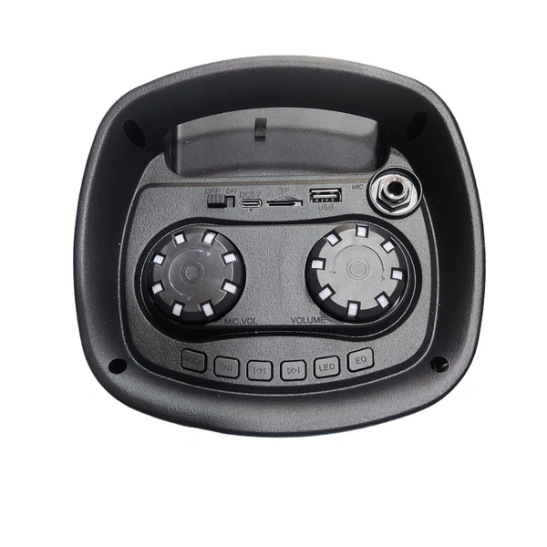 Target SB-84 Ultra Bass Wireless Speaker | 25W Output Power | 1700mha Battery (Black)