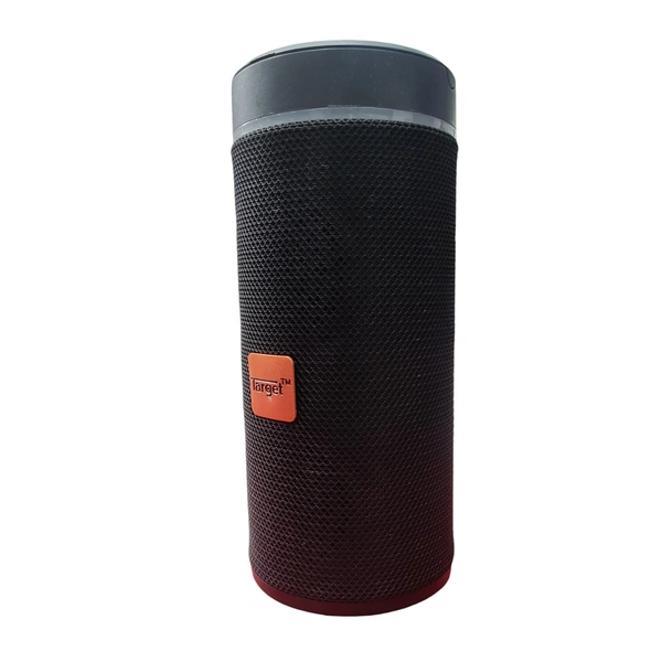 Target SP-136 DEEP BASS |Hi Fi Wireless Stereo Speaker | 4 HRS Play Time (Black)