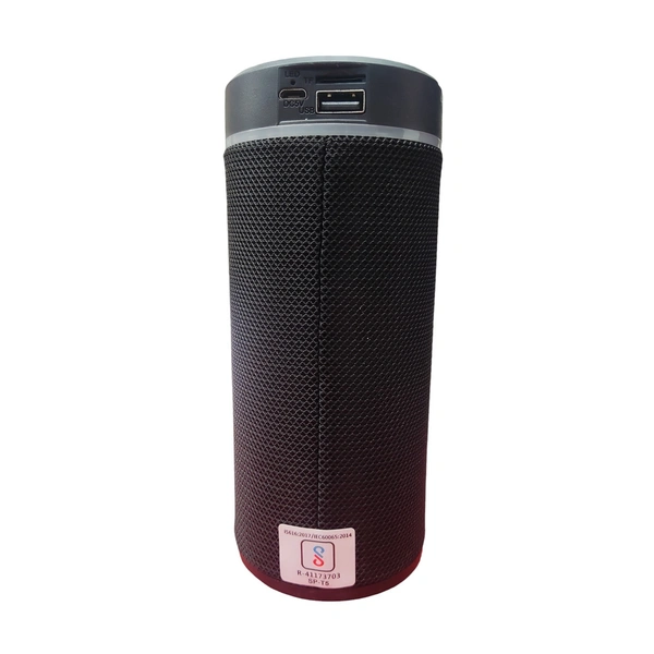 Target SP-136 DEEP BASS |Hi Fi Wireless Stereo Speaker | 4 HRS Play Time (Black)