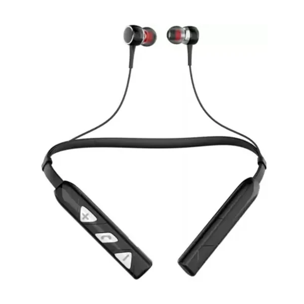 Tigotech BOOMBASS X9 60hours playtime with Type C charge,10mm driver Bluetooth headset (Black)