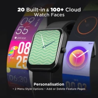 Boat boAt Wave Arcade with 1.81 inch HD Display and Bluetooth Calling Smartwatch (Black) - Black