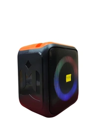 MORBI Morbi Wireless Bluetooth Speaker Deep Bass With Wireless Mic Compact  S1 (10W) (Black) - Black