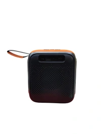 MORBI Morbi Wireless Bluetooth Speaker Deep Bass With Wireless Mic Compact  S1 (10W) (Black) - Black