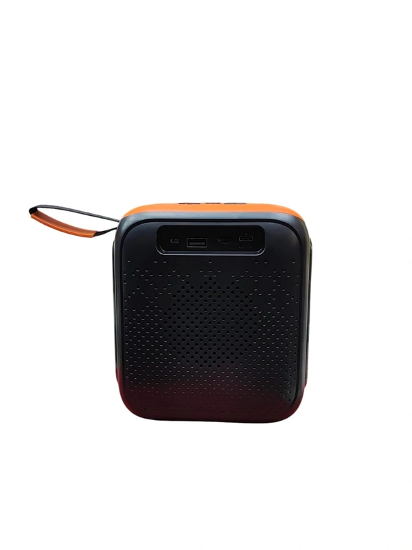 MORBI Morbi Wireless Bluetooth Speaker Deep Bass With Wireless Mic Compact  S1 (10W) (Black) - Black