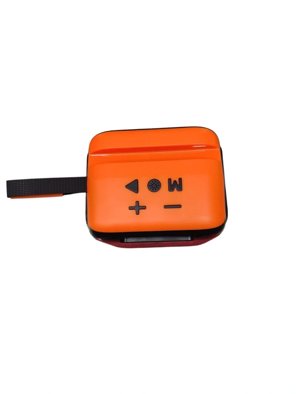 MORBI Morbi Wireless Bluetooth Speaker Deep Bass With Wireless Mic Compact  S1 (10W) (Black) - Black