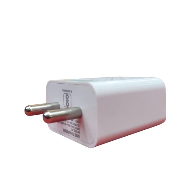 MORBI Morbi Super Fast Superior & Durable Safe And Fast Charging Type-C Cable 1m Thunder-2 (18W) (White) - White, C-Cable