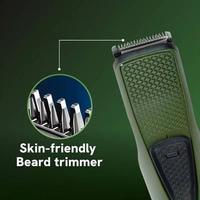 PHILIPS Philips BT1230/15 Beard Trimmer (Green, 45W, BT1230/18) - Green