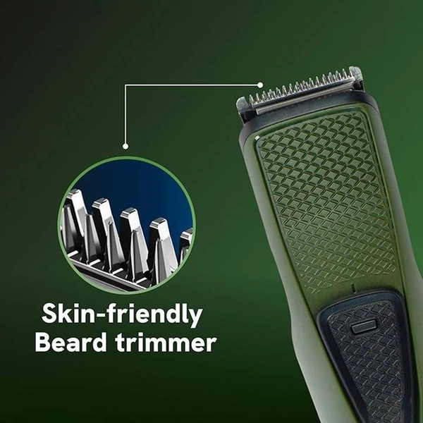 PHILIPS Philips BT1230/15 Beard Trimmer (Green, 45W, BT1230/18) - Green