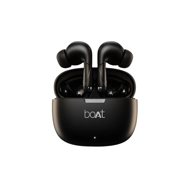 Boat Airdopes 213 | Wireless Earbuds With 50 Hours Playback | BEAST™ Mode & ENX™ Calling (BLACK)