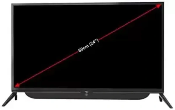 itel 24 inch A2410IE LED TV (Black)
