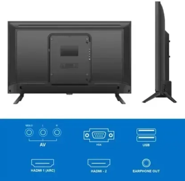 itel 24 inch A2410IE LED TV (Black)
