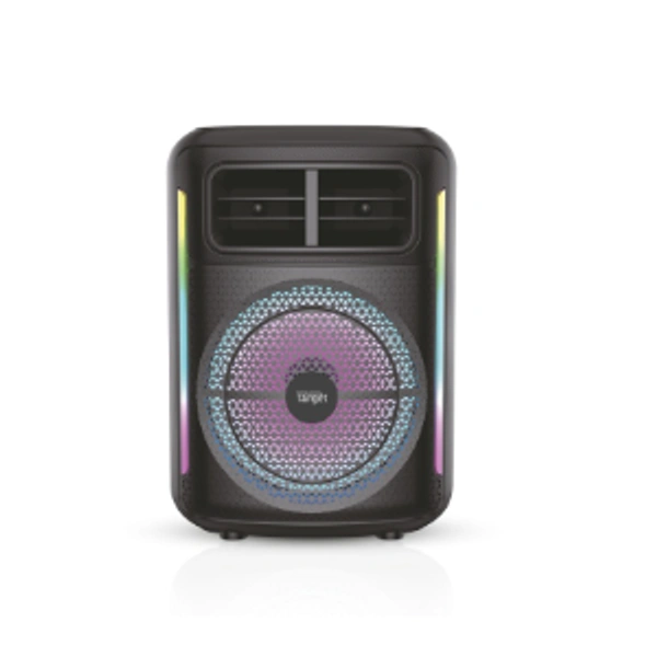 TARGET Target SB-225 SPEAKER Wireless Portable Speaker 12 Hours Play Time Dual Equalizer Modes For Normal & Deep Bass Output Wired Mic With Remote (BLACK) - Black