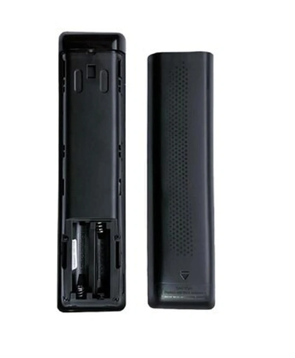 VEV Panasonic Remote Control Compatible With Panasonic Smart TV Remote With Hot Keys Netflix, Google Play, YouTube, Prime Video Function (Black)