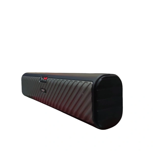 TARGET  Target Wireless Bluetooth Speaker SB-34 (20W) 6 Hrs Play Time HighBass SoundBar Speaker, (Black) - Black
