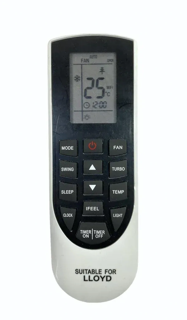 VEV LLOYD Split Air Conditioner Remote Compatible For LLOYD Split AC