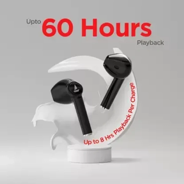Boat boat AIRDOPES 138 Wireless Earphones (Black) - Black