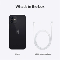 APPLE iPhone 12 Mini (Black, 128 GB)