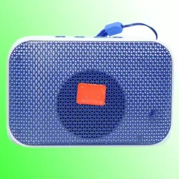 Morbi SP-501 Sound Box 2.0 Wireless Speaker | 5W Output (Blue)