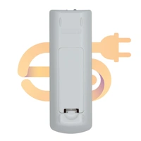 VEV Samsung AC Remote Compatible for 58 Samsung AC (White)