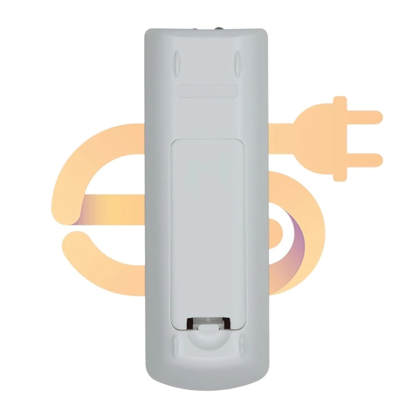 VEV Samsung AC Remote Compatible for 58 Samsung AC (White)